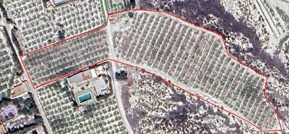 Land in Cieza, Murcia for sale - Floor Plan - Image 1 of 7