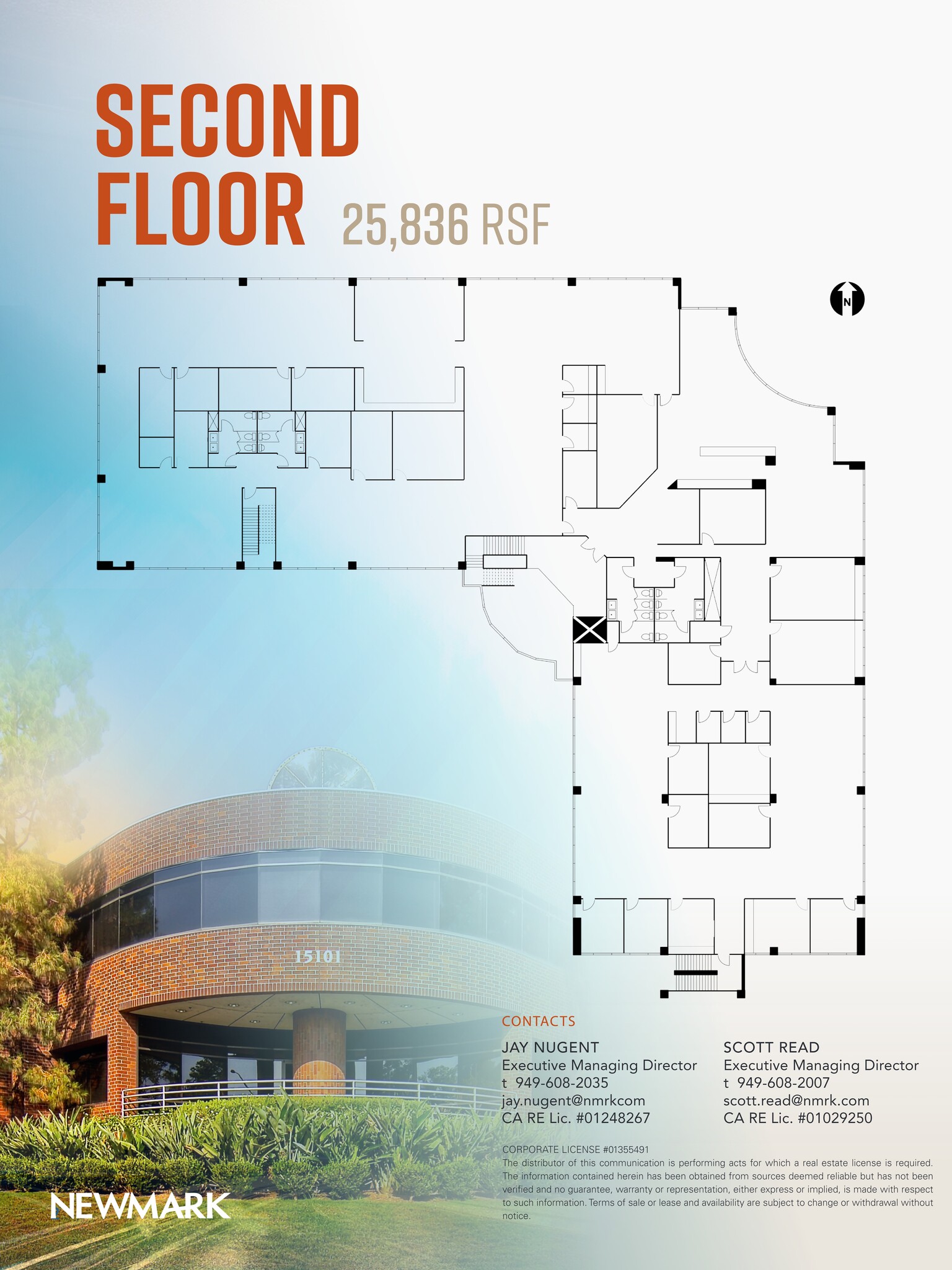 15101 Red Hill Ave, Tustin, CA à louer Plan de site- Image 1 de 1