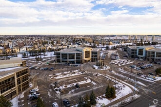 160 Quarry Park Blvd SE, Calgary, AB - AERIAL  map view - Image1