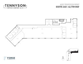 6100 Tennyson Pky, Plano, TX for lease Floor Plan- Image 1 of 1