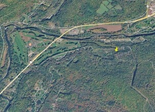 1 Golf Lane, Tunkhannock, PA - Aérien  Vue de la carte