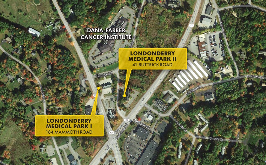 41 Buttrick Rd, Londonderry, NH à louer - Aérien - Image 2 de 4