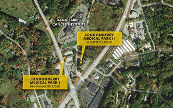 41 Buttrick Rd, Londonderry, NH - AERIAL  map view