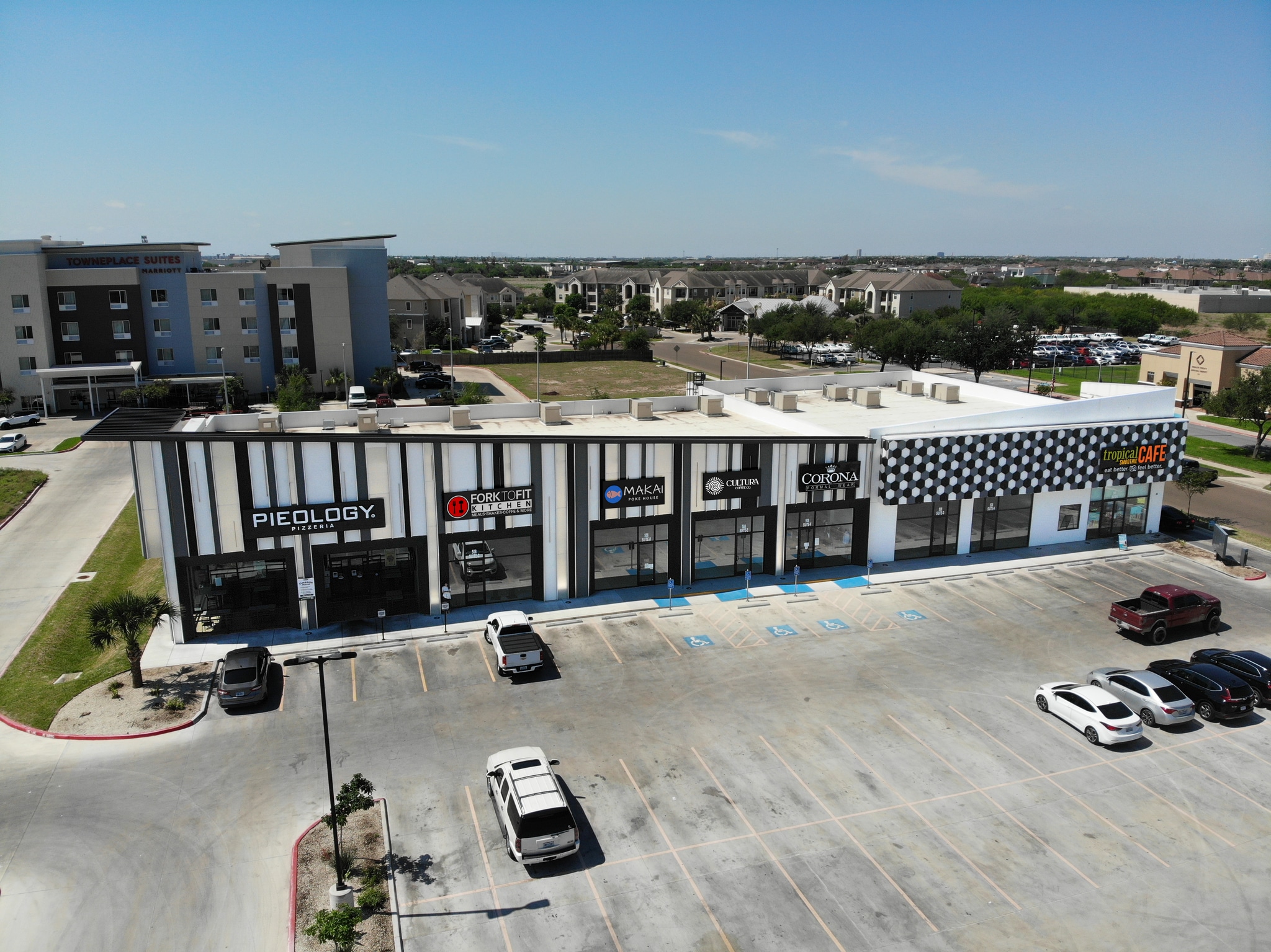 508 W Trenton Rd, Edinburg, TX for lease Aerial- Image 1 of 7