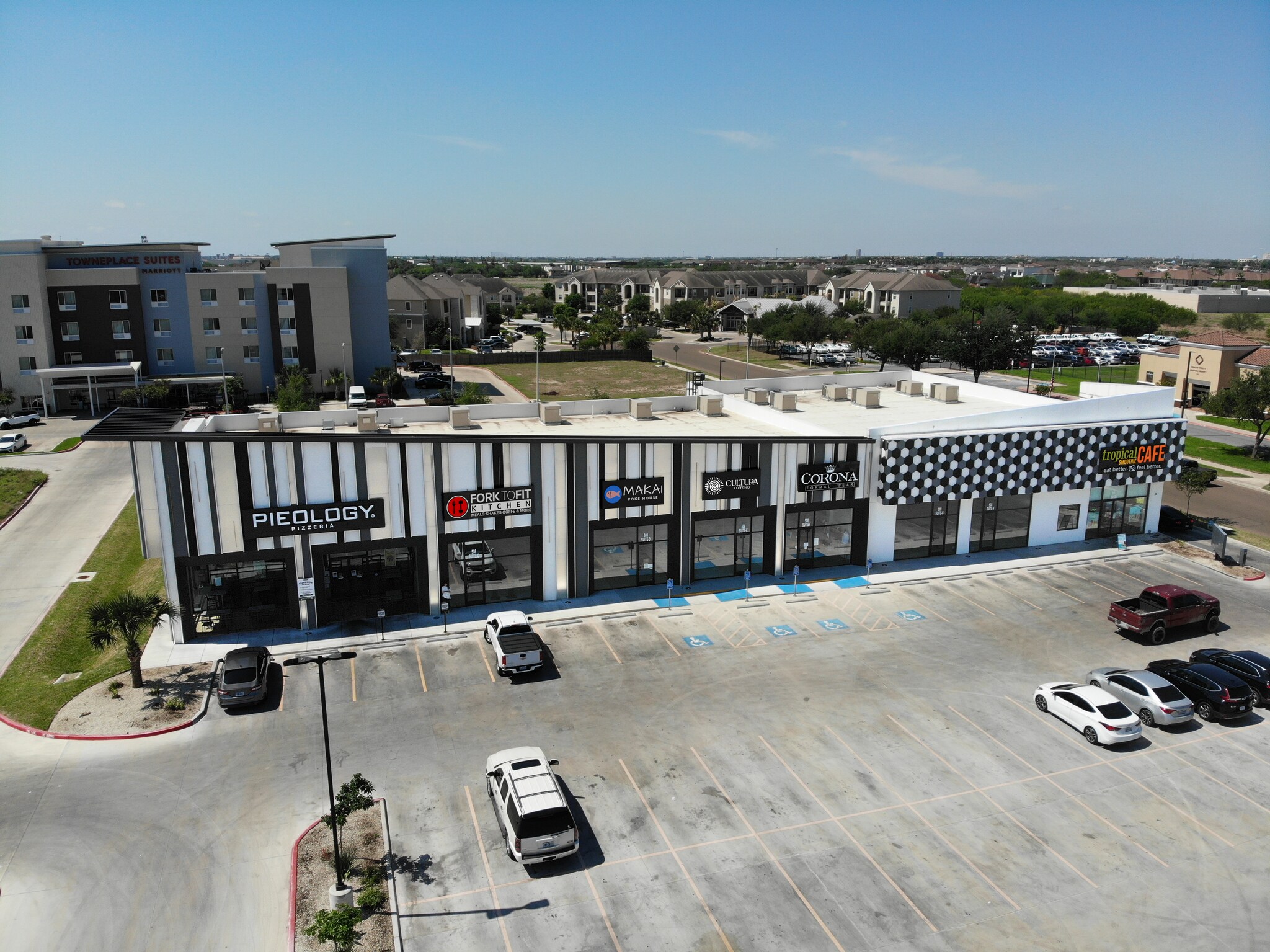 508 W Trenton Rd, Edinburg, TX à louer Aérien- Image 1 de 7