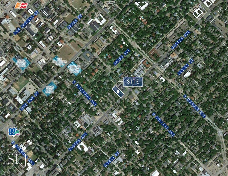 4927 Gaston Ave, Dallas, TX à vendre - Aérien - Image 2 de 5