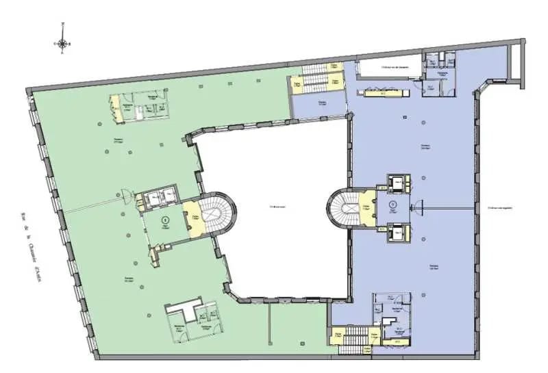 66 Rue De La Chaussee D'Antin, Paris for lease Floor Plan- Image 1 of 1