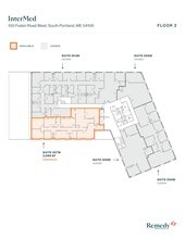 100 Foden Rd, South Portland, ME à louer Plan de site- Image 1 de 1