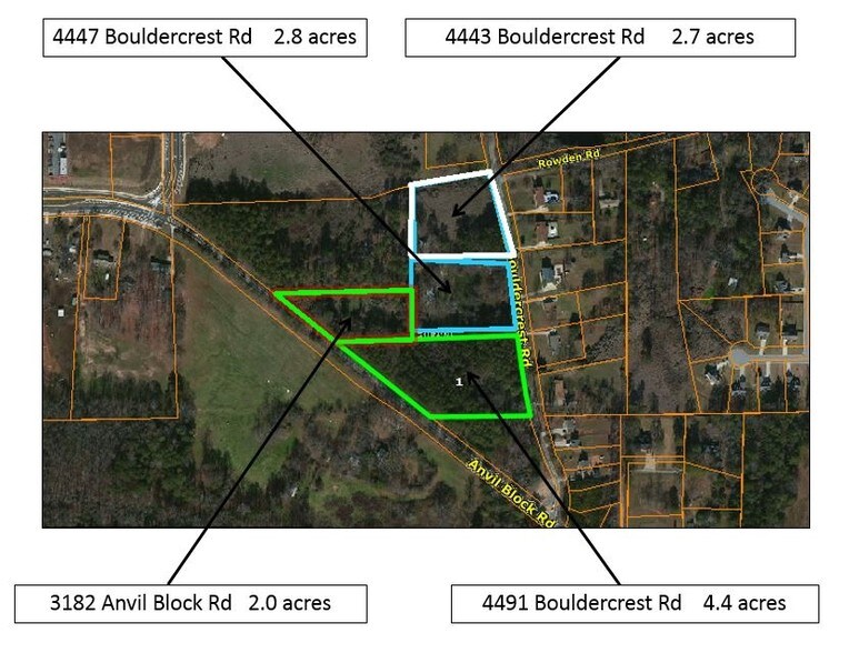 4491 Bouldercrest Rd, Ellenwood, GA à vendre - Photo principale - Image 1 de 2
