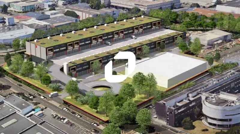 Bureau dans Bobigny à louer - Photo du bâtiment - Image 2 de 5