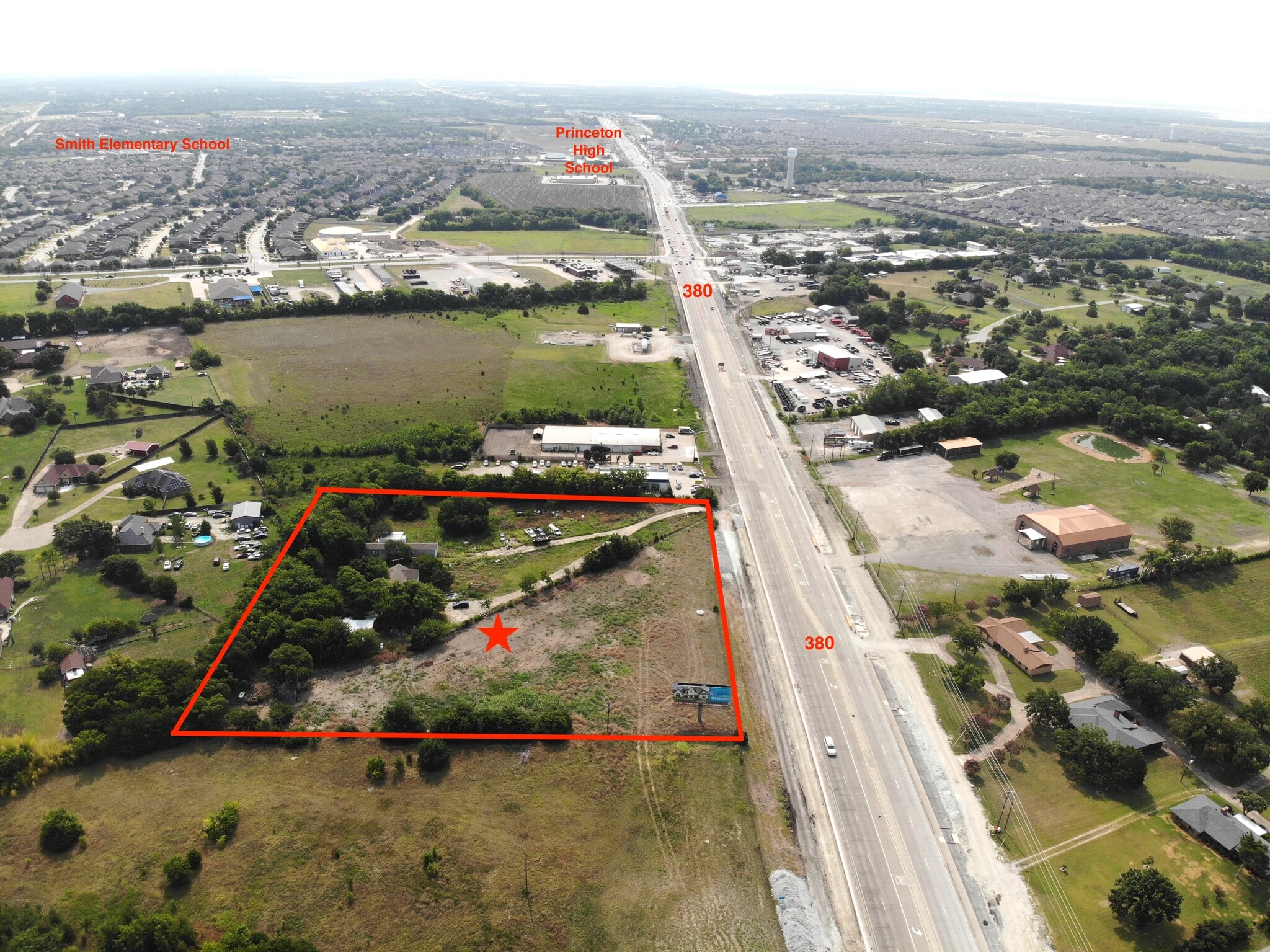 4555 Highway 380 E, Princeton, TX for sale Building Photo- Image 1 of 10