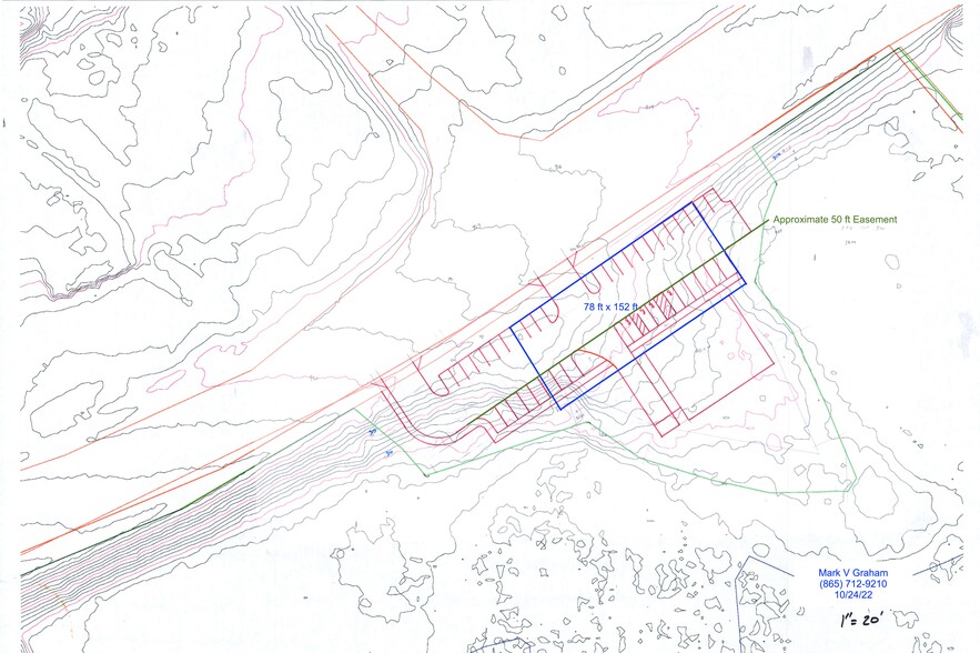 0 lovell road, Knoxville, TN à louer - Plan de site - Image 2 de 2