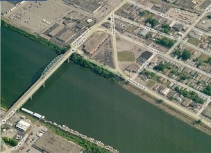 1601-1617 Kanawha Blvd W, Charleston, WV - AERIAL  map view