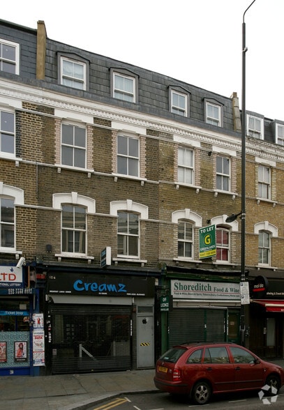 152-154 Bethnal Green Rd, London for lease - Primary Photo - Image 1 of 4