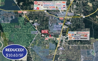 More details for 0 Valley Ranch Pkwy Pkwy, Porter, TX - Land for Sale