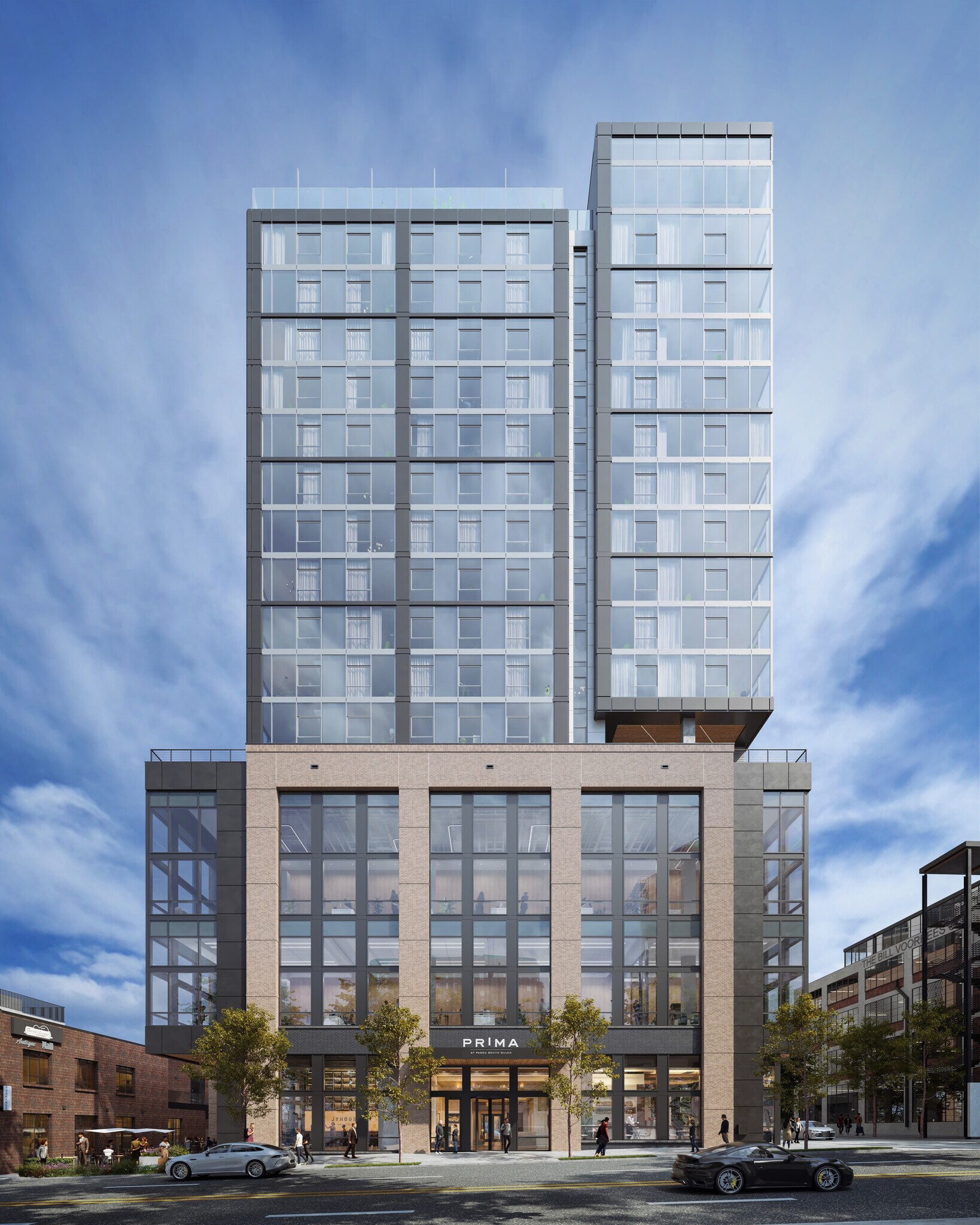 620 8th Ave S, Nashville, TN à louer Photo du bâtiment- Image 1 de 10