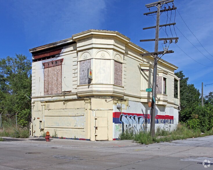4246 W Fort St, Detroit, MI à vendre - Photo principale - Image 1 de 2