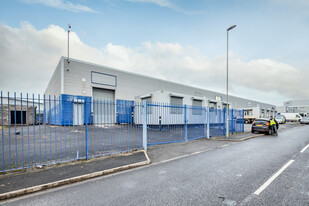 Britonwood Trading Estate, Liverpool MSY - Entrepôt