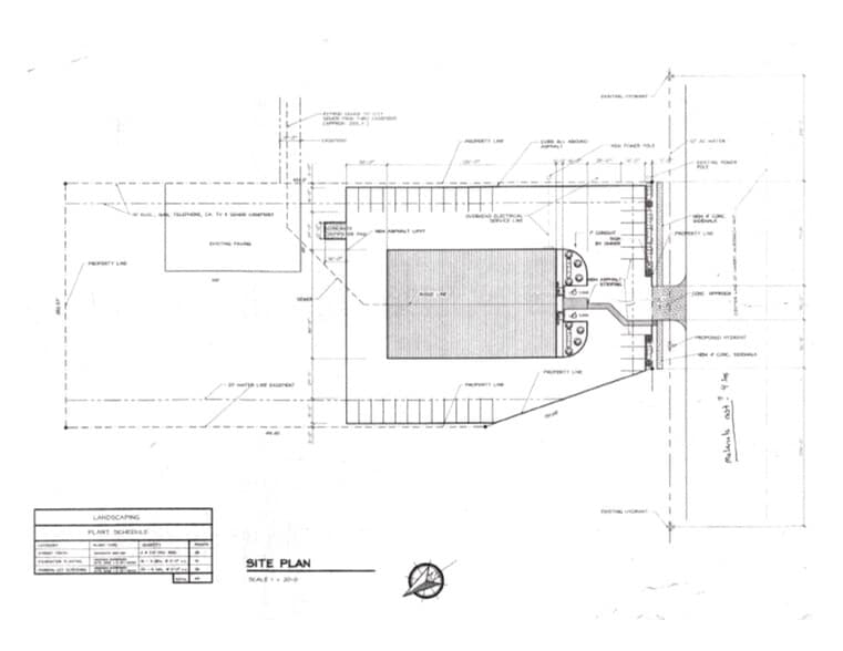 2620 Harry Wurzbach Rd, San Antonio, TX for lease - Site Plan - Image 3 of 6