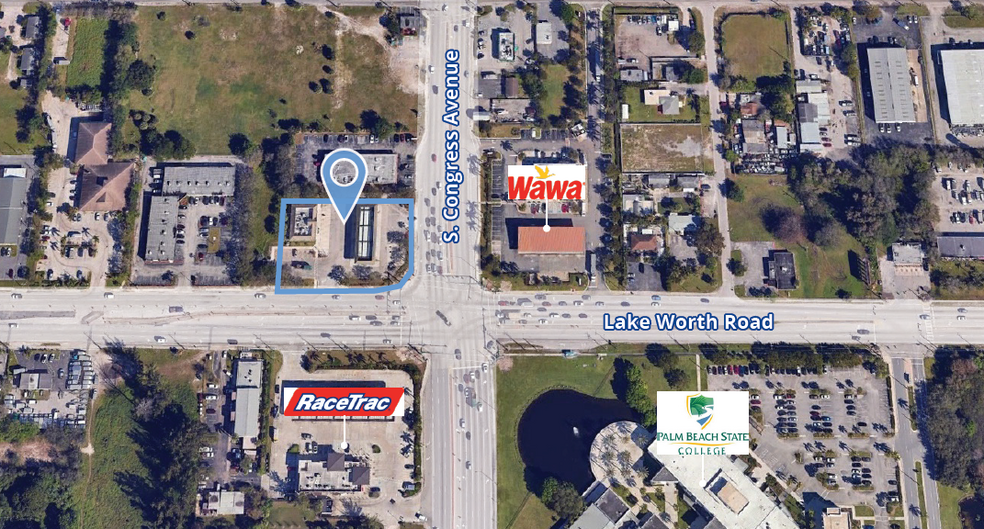 3965 S Congress Ave, Lake Worth Beach, FL for lease - Building Photo - Image 1 of 1