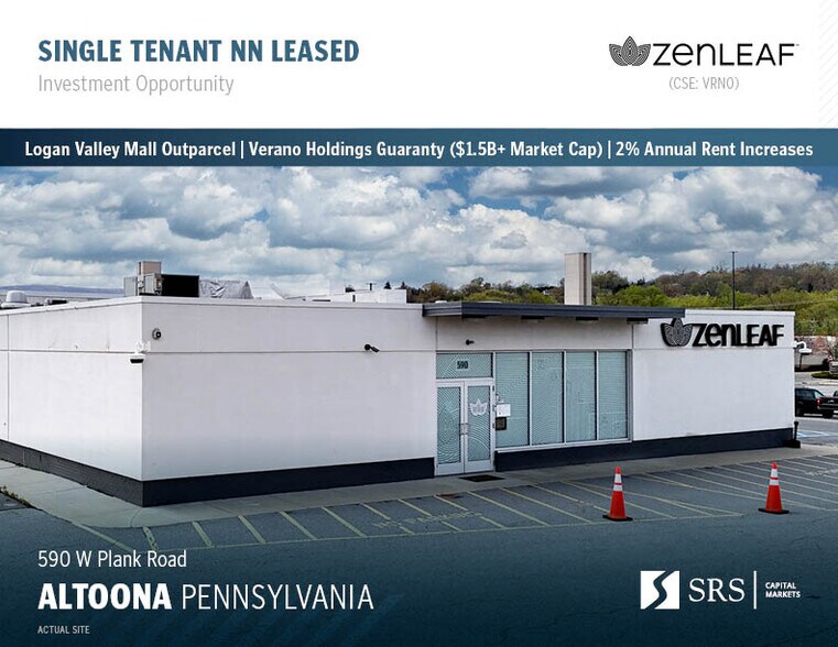 590 W Plank Rd, Altoona, PA for sale - Primary Photo - Image 1 of 8