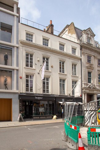 Plus de détails pour 37-38 Old Bond St, London - Vente au détail à louer