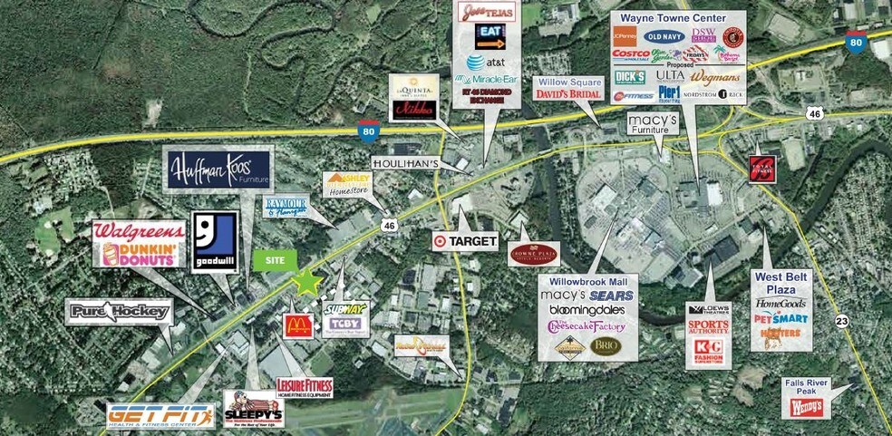 461 US Highway 46, Fairfield, NJ à louer - Plan cadastral - Image 2 de 20