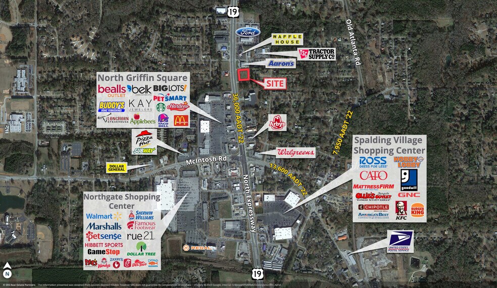 1690 North Expressway, Griffin, GA for lease - Building Photo - Image 2 of 19
