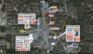 More details for 1690 North Expressway, Griffin, GA - Land for Lease