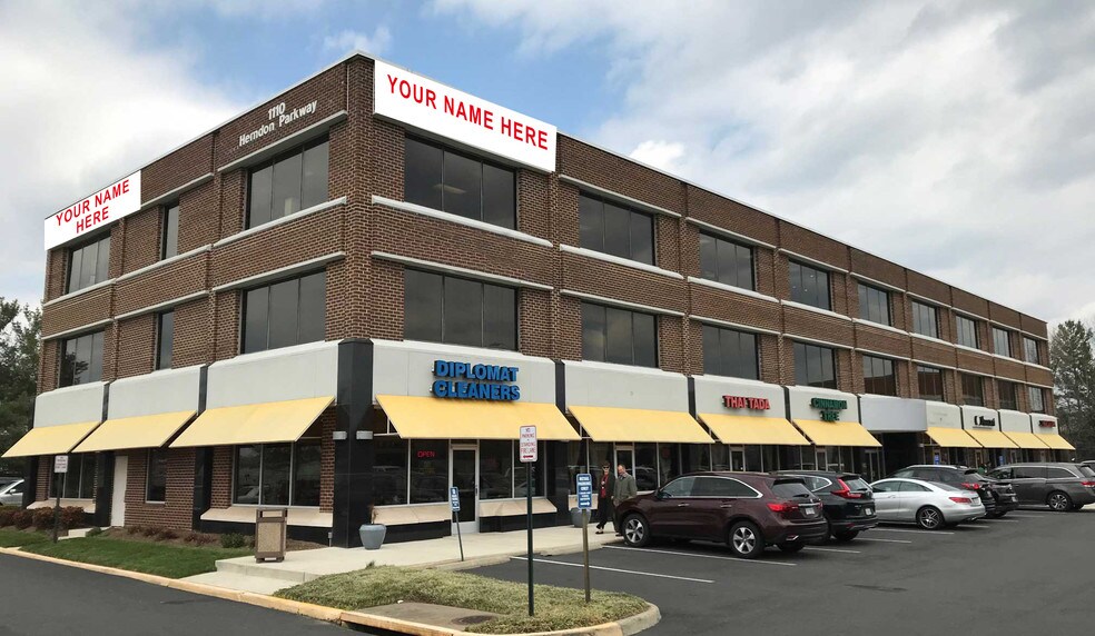 1110-1118 Herndon Pky, Herndon, VA à louer - Photo du bâtiment - Image 2 de 20