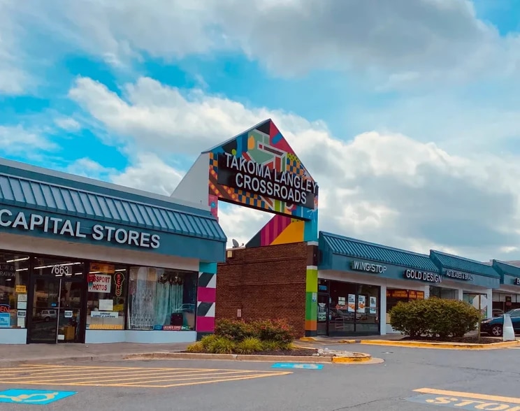 7601-7609 New Hampshire Ave, Takoma Park, MD for lease - Primary Photo - Image 1 of 4