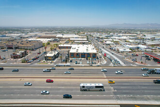 7100 E Gateway Blvd, El Paso, TX - Aérien  Vue de la carte