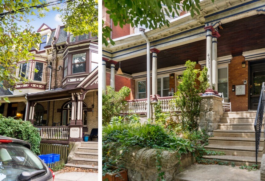 4331-4333 Pine St, Philadelphia, PA à vendre - Photo principale - Image 1 de 5