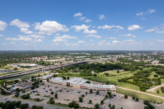 1201 S Interstate 35, Round Rock, TX - Aérien  Vue de la carte