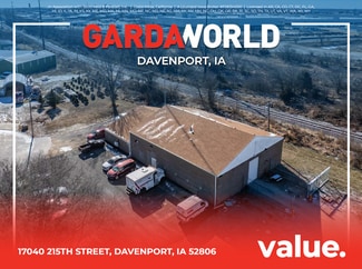Plus de détails pour 17040 215th St, Davenport, IA - Industriel à vendre