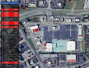 2505-2625 N Market St, Christiansburg, VA for lease Site Plan- Image 1 of 2