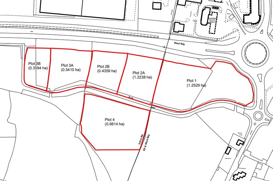 A39 Land Adjacent To, Barnstaple for sale - Primary Photo - Image 1 of 1