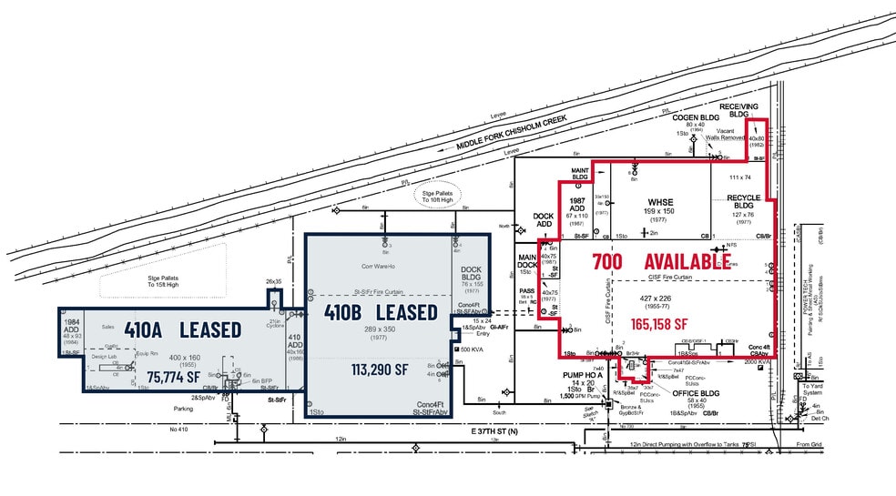 700 E 37th St N, Wichita, KS for lease - Floor Plan - Image 3 of 4