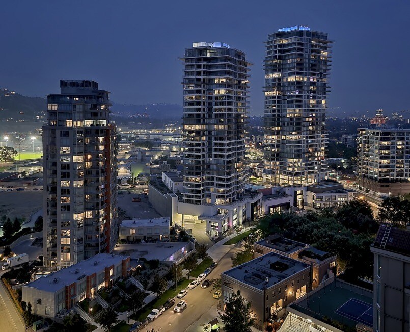 1187 Sunset Dr, Kelowna, BC à louer Photo du bâtiment- Image 1 de 3