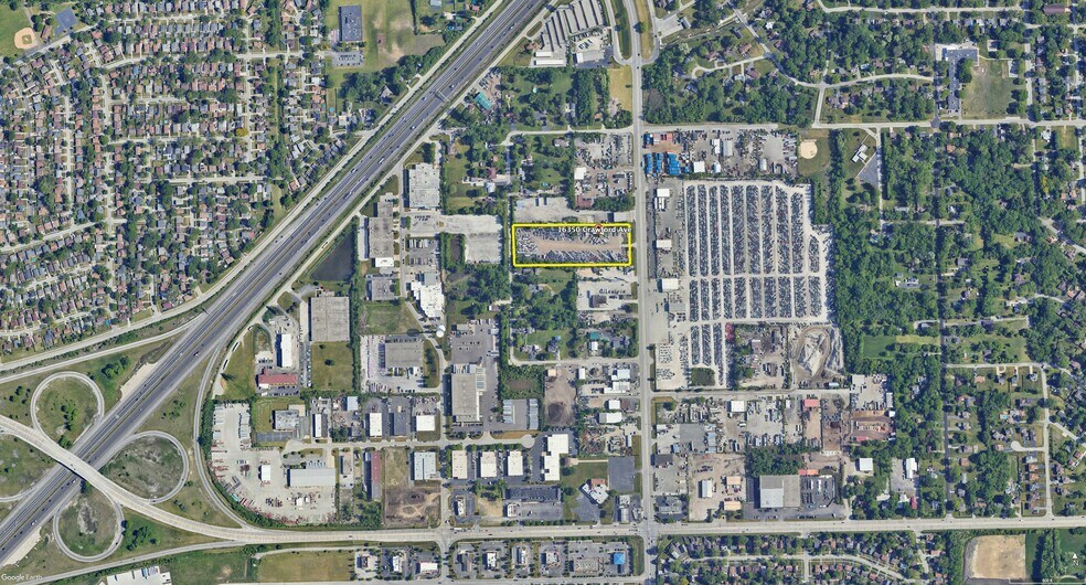 16350 Crawford Ave, Markham, IL à vendre - Photo du bâtiment - Image 2 de 13