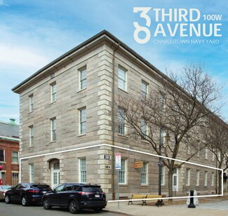 Plus de détails pour 38 Third Ave, Charlestown, MA - Bureau à vendre