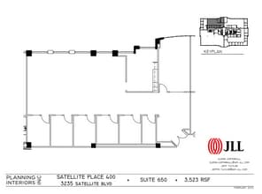 3095 Satellite Blvd, Duluth, GA à louer Plan d’étage- Image 1 de 1