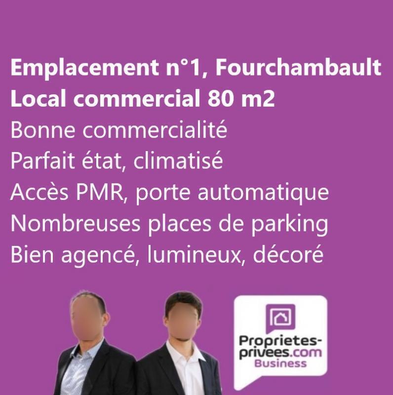 Commerce de détail dans Fourchambault à vendre Photo du bâtiment- Image 1 de 5