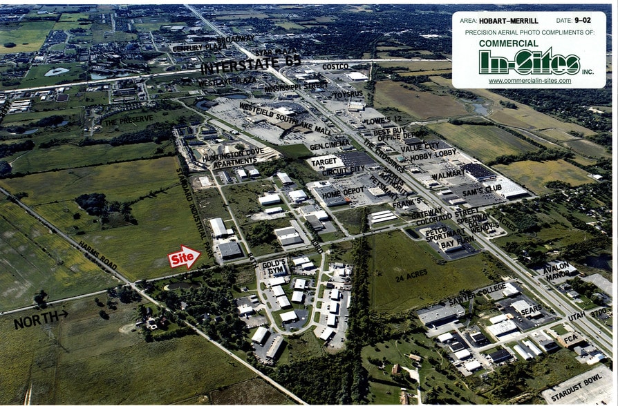 8400 Colorado St, Merrillville, IN for lease - Aerial - Image 3 of 3