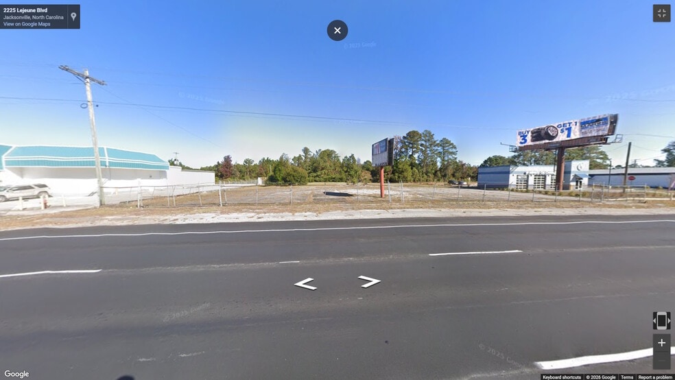 2225 Lejeune Blvd, Jacksonville, NC for sale - Primary Photo - Image 1 of 2