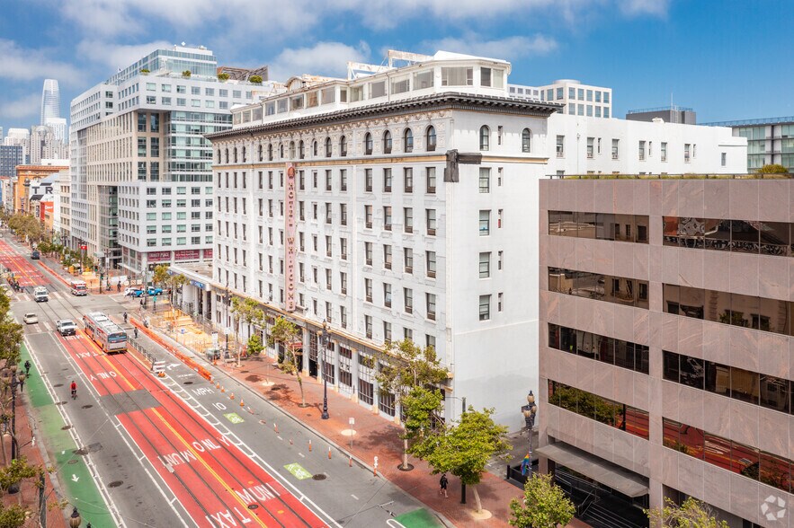 1231 Market St, San Francisco, CA à louer - Photo du bâtiment - Image 1 de 4