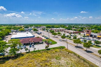 3615 N Belt Line Rd, Sunnyvale, TX - Aérien Vue de la carte