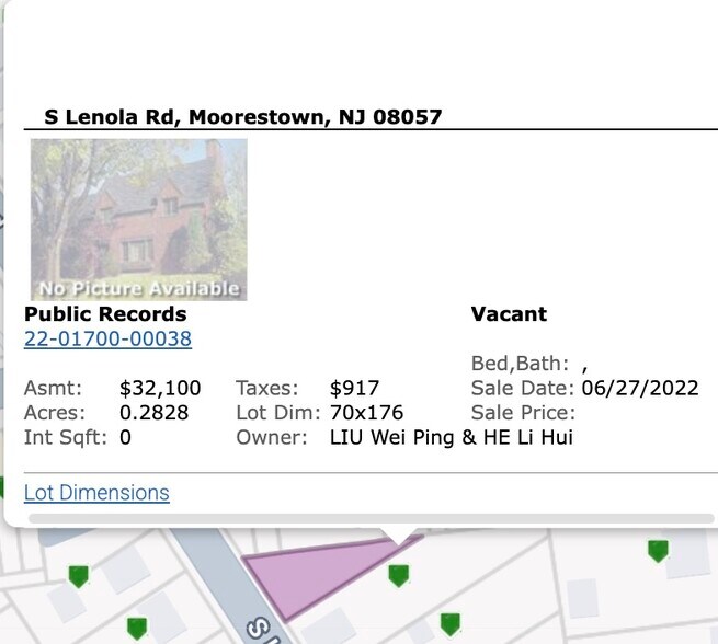 6 E Camden Ave, Moorestown, NJ, 08057 portefeuille de 2 propriétés à vendre sur LoopNet.ca - Photo du bâtiment - Image 3 de 16