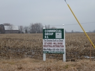 Brisbin Rd & Sherrill Rd, Morris, IL for sale - Primary Photo - Image 1 of 1