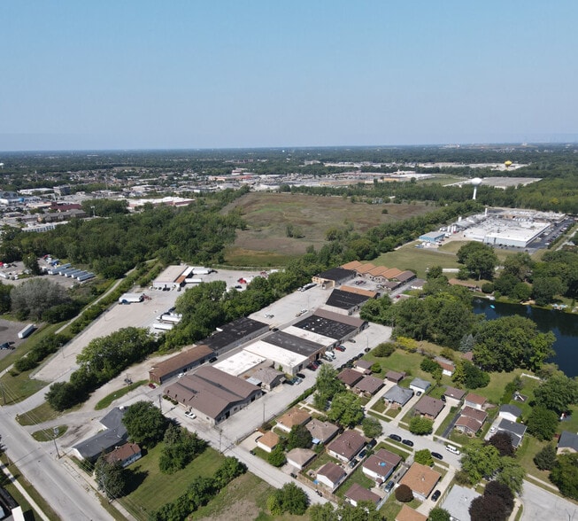 2800 Bernice Rd, Lansing, IL for sale - Aerial - Image 3 of 6